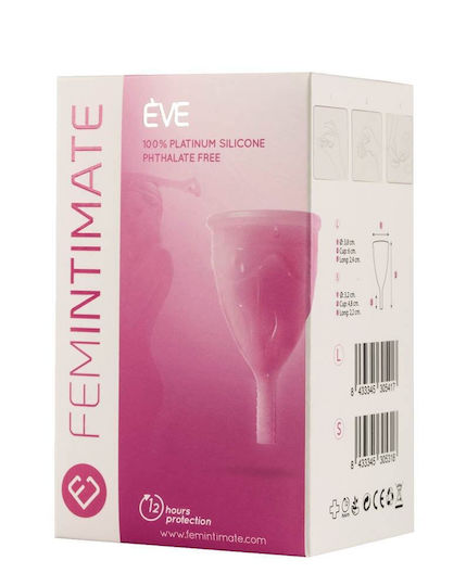 Femintimate Menstrual Cup Small Pink 15ml