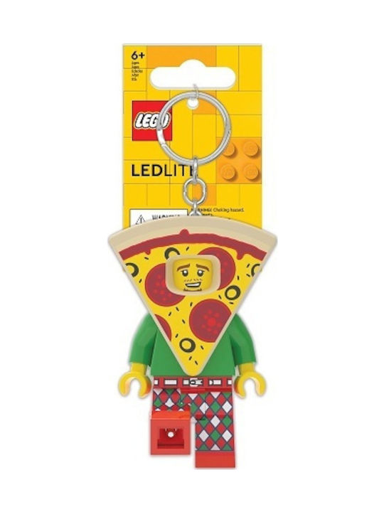 LEGO Μπρελόκ Pizza με Led