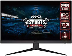 MSI G2422C IPS Monitor 24" FHD 1920x1080 180Hz με Χρόνο Απόκρισης 1ms GTG