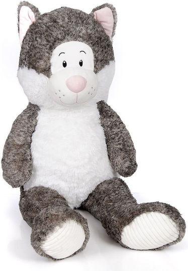 Fun World Pisicuță de pluș Pisică 100 cm.