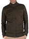 PreEnd Men's Cardigan Forest Green