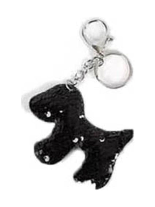 Total Gift Keychain Totalgift Black Puppy