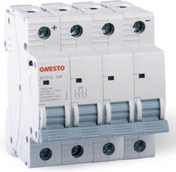Διακοπτης Dc Mcb Onesto 4p 25a Διακοπτης Dc Mcb Onesto 4p 25a