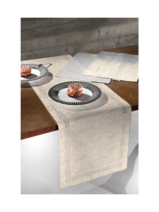 Saint Clair Fabric Placemat 3042 Beige 45x33cm