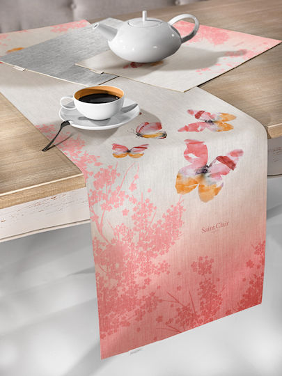 Saint Clair Fabric Placemat 3045 Red 45x33cm