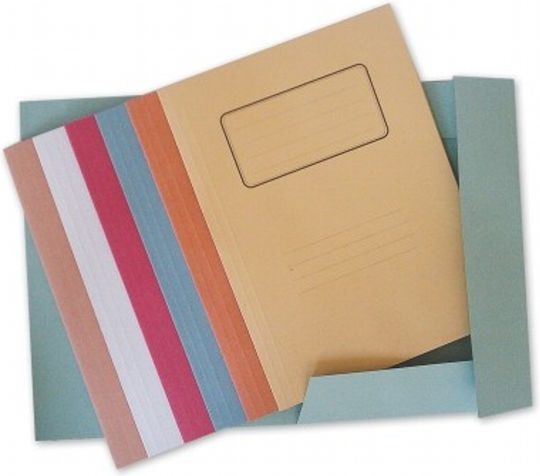 All About Office Folder with Ears for Paper A4 (Μiscellaneous Designs/Colors)