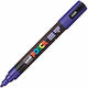 Posca Μαρκαδόρος Σχεδίου Prussian Blue
