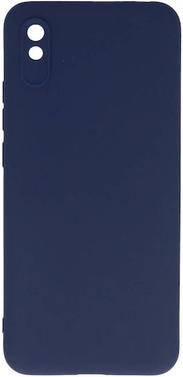 ObaStyle Back Cover Σιλικόνης Navy Μπλε (Xiaomi Redmi 9A, Xiaomi Redmi 9AT, Xiaomi Redmi 9i)