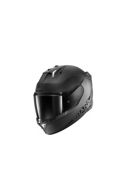 Shark Skwal I3 Blank Sp Mat Κράνος Μηχανής Full...