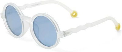 Olivio & Co Deep Sea Jellyfish 3+ Jahre Kinder-Sonnenbrillen White Polarisiert OSJ102E-T