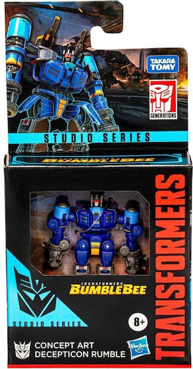 Φigură de acțiune Transformers The Last Knight Core Class - Concept Art Decepticon Rumble 9cm cm