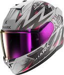 Shark D-skwal 3 Full Face Helmet Blast-R Mat