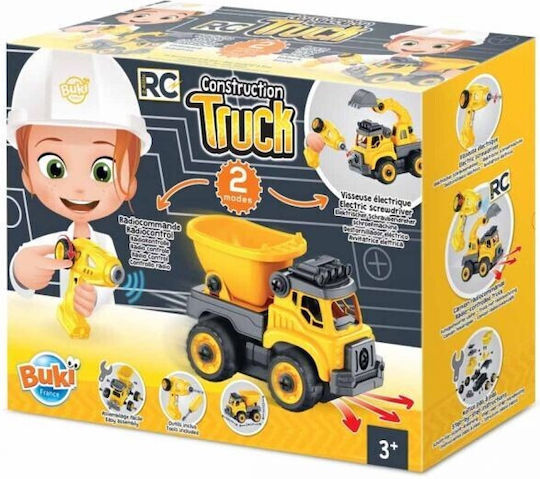 Kidslife Пластмасова Конструктивна Игра Екскаватор Камион 2 В 1 за Деца 3+ години+ Години