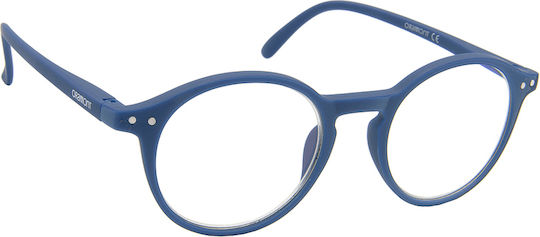 Oramont Oramont PL1129 Reading Glasses +2.50 In Blue Color