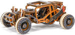 Wooden City Wooden Construction Toy Μπάγκι
