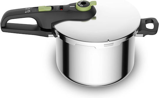 Tefal Secure Trendy Χύτρα Ταχύτητας 6lt