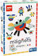 Apli Kids Μαγνητικό Παιχνίδι Κατασκευών Shapes για Παιδιά 3+ Ετών