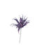 InTheBox Artificial Decorative Branch Mauve 4 Purple Fuchsia 83cm 6pcs