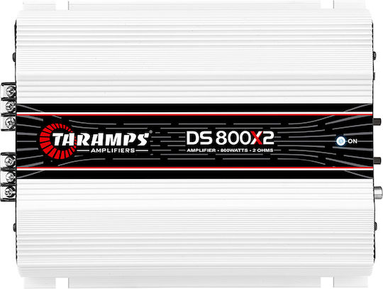 Taramps Ds 800 X 2 Ds 800 X 2 Car Audio Amplifier 2 Channels Amplifier Class A