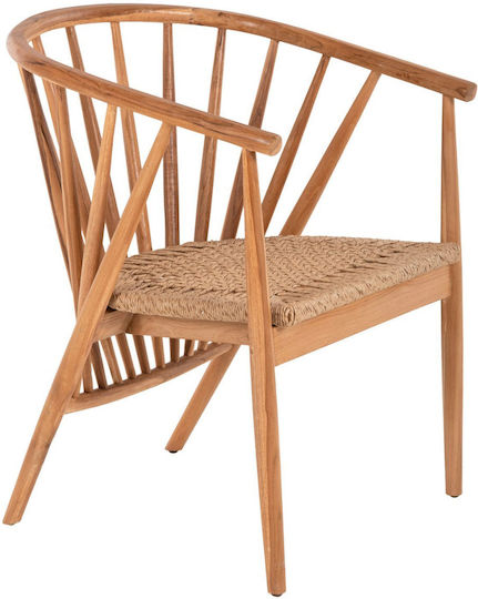 Armchair Permaine Teak 60x63x82cm