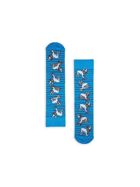 Crazy Socks Șosete Blue 1Pachet