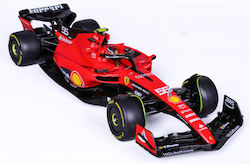 Bburago Ferrari F1-75 Mașinuță Italian GP Galben Modena Ediție