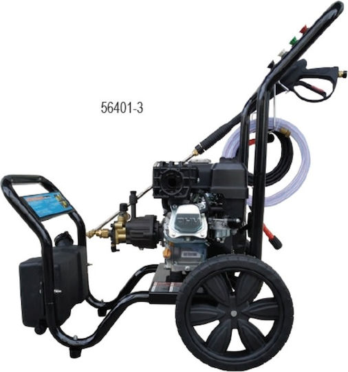 Hyundai 3WA-2800A Hochdruckreiniger Benzin 6.5hp mit Druck 193bar
