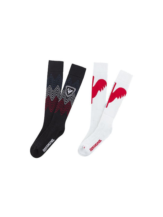 Rossignol Rooster Ski & Snowboard Socks Multicolour 2 Pairs Rossignol Rooster Ski & Snowboard Socks Multicolour 2 Pairs