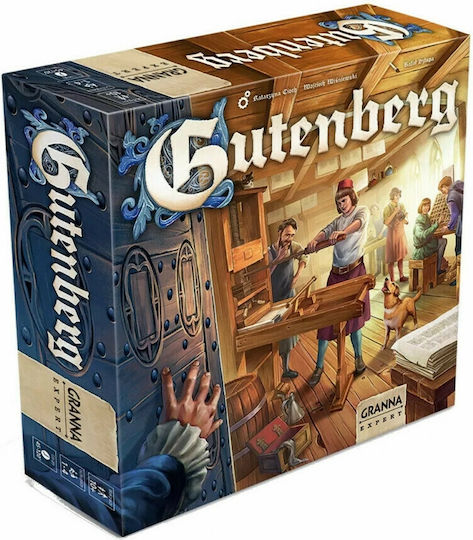 Brettspiel Gutenberg für 1-4 Spieler 10+ Jahre POP00408 (EN) Portal Games