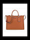 Guess Women's Bag Tote Handheld Tabac Brown