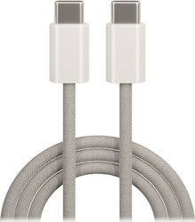 Maxlife Cablu USB 2.0 Braided USB-C Masculin - ...