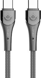 Ldnio USB 2.0 USB-C мъжки - USB-C мъжки 65W 1м (LC861C) Ldnio USB 2.0 USB-C мъжки - USB-C мъжки 65W 1м (LC861C)