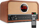 Audizio Soundsystem 2 Salerno SOHIF855 mit CD Player und Bluetooth