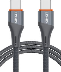 Ldnio LC631 Braided USB 2.0 Cable USB-C male - ...
