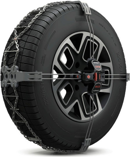 Konig K-summit Max K56 Χιονοαλυσίδες Τύπου Αράχνης Επιβατικού Αυτοκινήτου 2τμχ