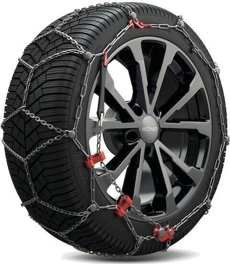 Konig Cb-7 100 Αντιολισθητικές Αλυσίδες Πάχους 7mm Επιβατικού Αυτοκινήτου 2τμχ