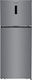 Pyramis Ψυγείο Δίπορτο 415lt Total NoFrost Υ178xΠ70xΒ68εκ. Inox FSP 178