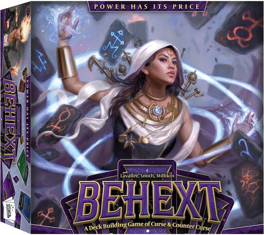 Настолна игра Behext за 3-5 играчи 14+ години SND0071 (EN)