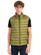 Sleeveless Jacket Green.