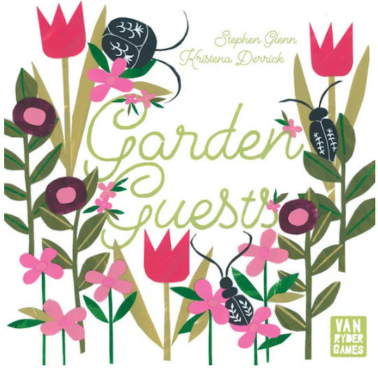 Επιτραπέζιο Παιχνίδι Garden Guests για 2-6 Παίκτες 8+ Ετών (EN) Van Ryder Games