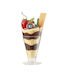 Le Patissier Hand Towel Choco