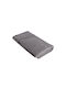 Atmosphera Handtuch 90x150εκ. Grey