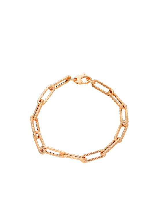 Mentzos Bracelet made of Gold 14K