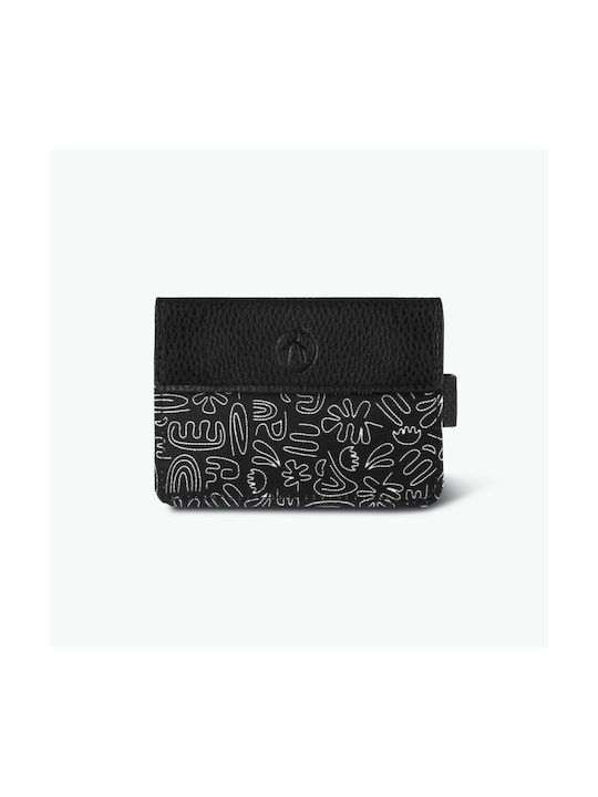 Cabaia Women's Wallet Cards Black