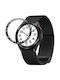 in Negru color for Galaxy Watch6 Classic 47mm - Ceas Galaxy Watch6 Classic 47mm