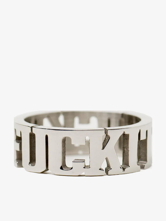 HUF Δαχτυλίδι από Ατσάλι