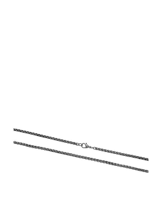 Senza Chain Neck made of Stainless Steel Length...