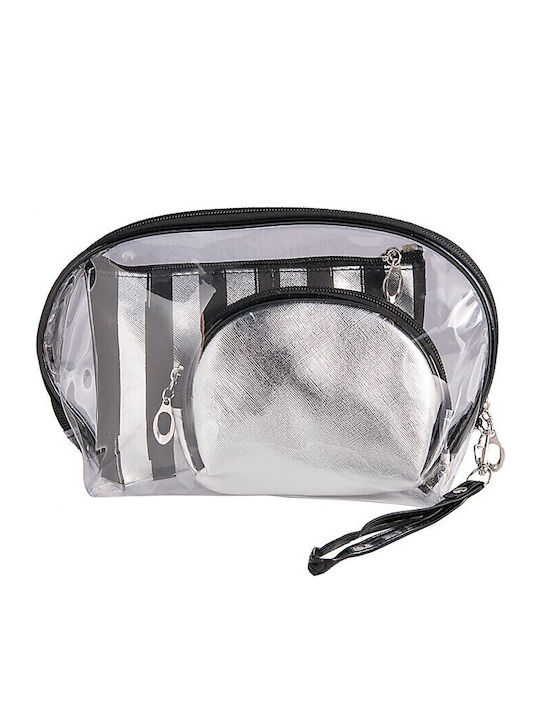 V-store Set Toiletry Bag with Transparency
