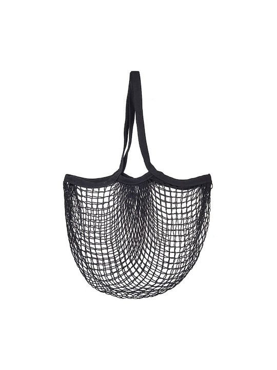 Sass & Belle Cotton Shopping Bag Net Black