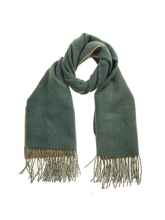 Verde Women's Wool Scarf Green